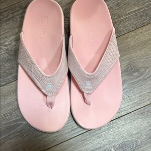 Spenco Pink Women's Flip Flop Sandals